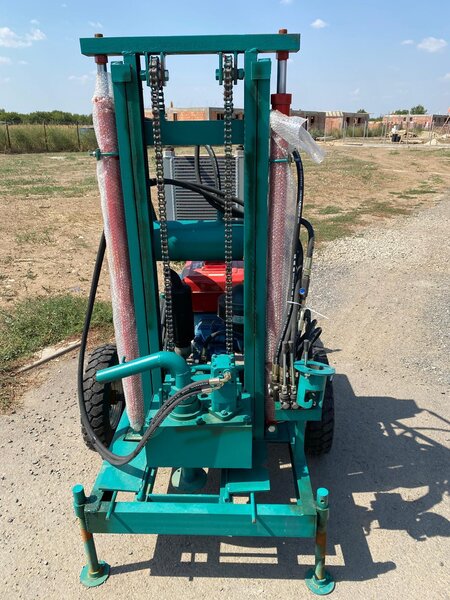 Utilaj nou foraj apa/puturi 100m pe roti | Tricon TCI in valoare de 990 eur