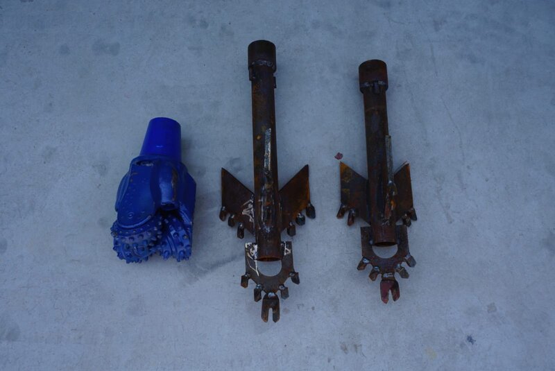 Utilaj nou foraj apa/puturi 100m pe roti | Tricon TCI in valoare de 990 eur