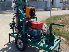 Utilaj nou foraj apa/puturi 100m pe roti | Tricon TCI in valoare de 990 eur