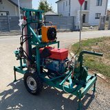Utilaj nou foraj apa/puturi 100m pe roti | Tricon TCI in valoare de 990 eur